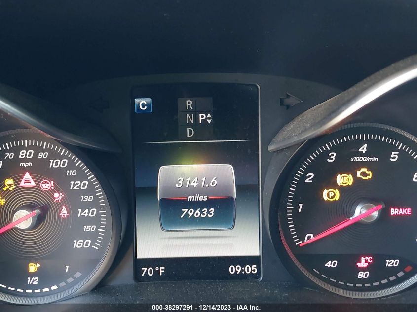 2016 MERCEDES-BENZ C 300 LUXURY/SPORT - 55SWF4JBXGU129048