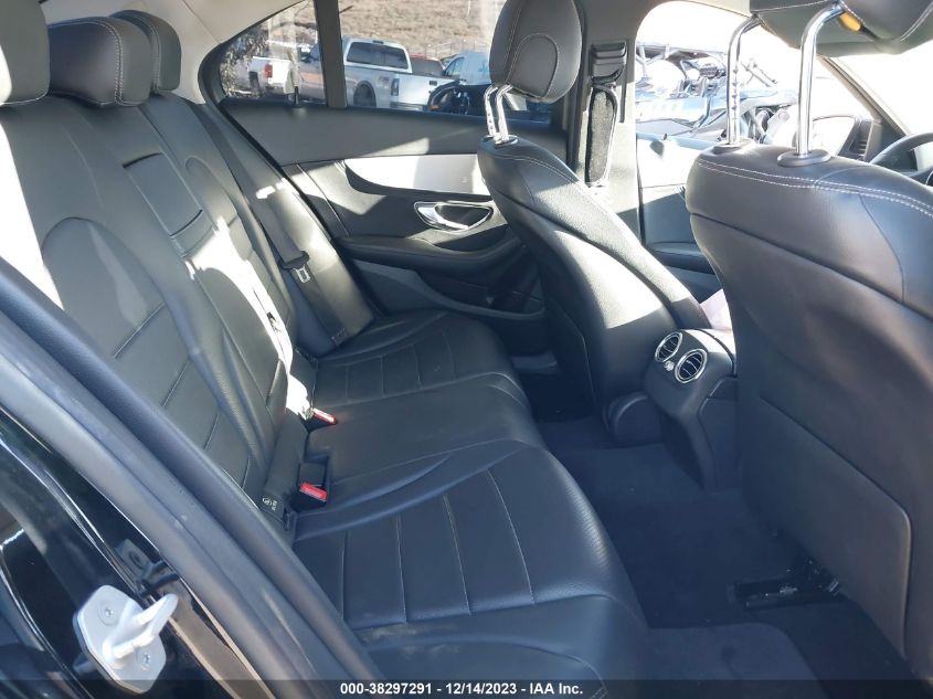 2016 MERCEDES-BENZ C 300 LUXURY/SPORT - 55SWF4JBXGU129048