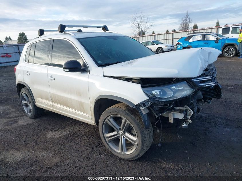 WVGUV7AX8HK012464 VOLKSWAGEN TIGUAN 2.0T SPORT 2017