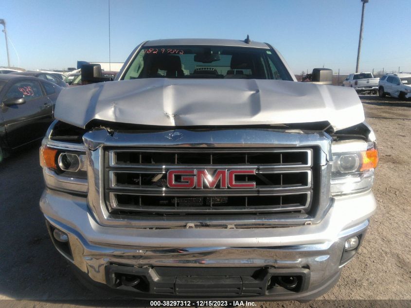 2015 GMC SIERRA 1500 SLE - 1GTV2UEC6FZ190868
