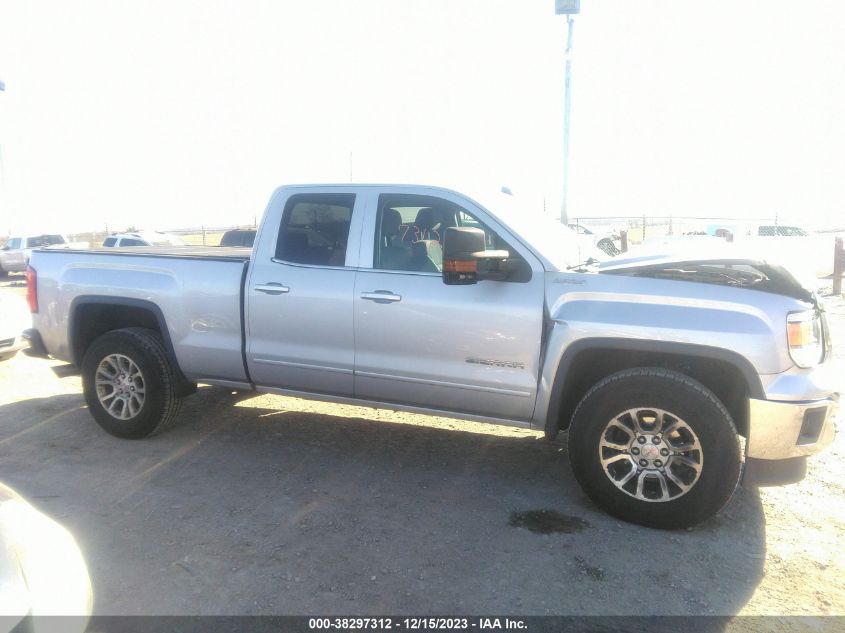 2015 GMC SIERRA 1500 SLE - 1GTV2UEC6FZ190868