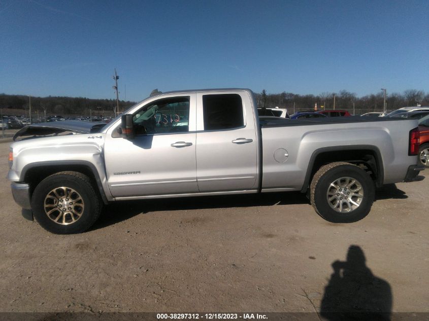 2015 GMC SIERRA 1500 SLE - 1GTV2UEC6FZ190868