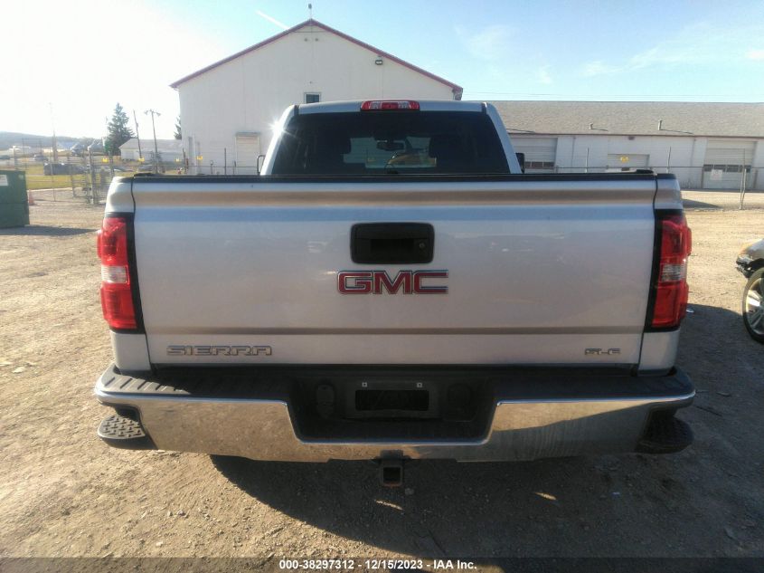 2015 GMC SIERRA 1500 SLE - 1GTV2UEC6FZ190868