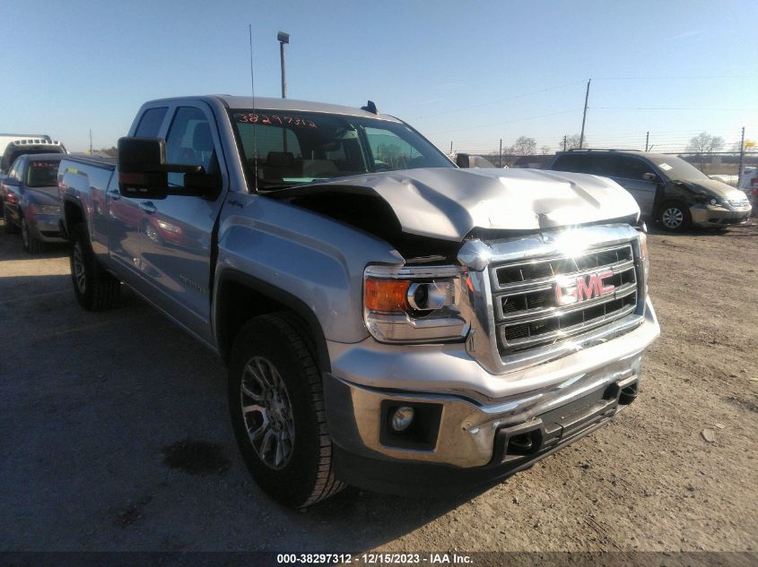 2015 GMC SIERRA 1500 SLE - 1GTV2UEC6FZ190868