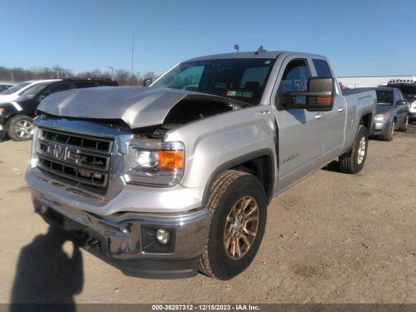 2015 GMC SIERRA 1500 SLE - 1GTV2UEC6FZ190868