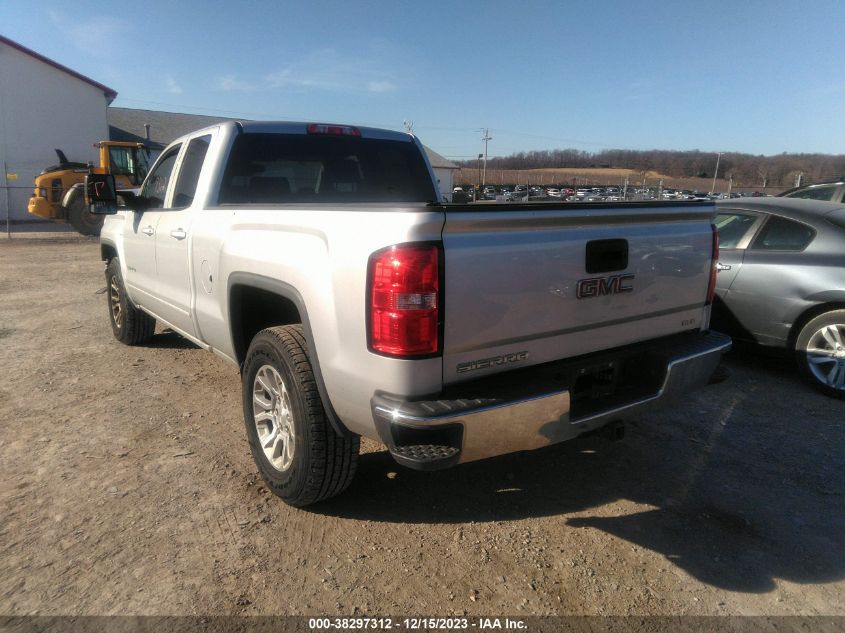 2015 GMC SIERRA 1500 SLE - 1GTV2UEC6FZ190868