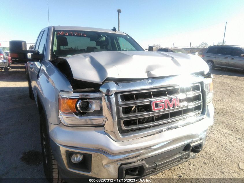 2015 GMC SIERRA 1500 SLE - 1GTV2UEC6FZ190868