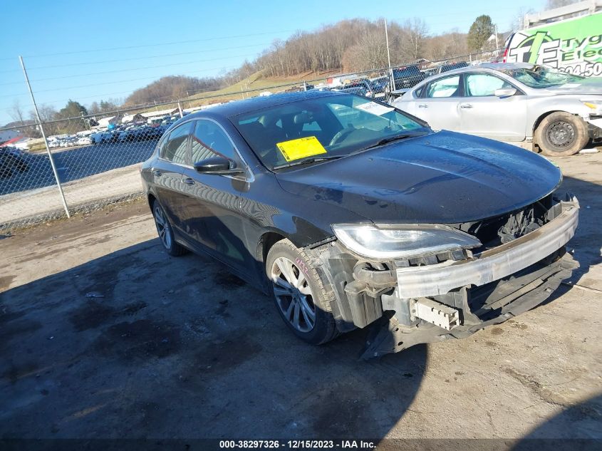2015 CHRYSLER 200 LIMITED - 1C3CCCAB3FN681180