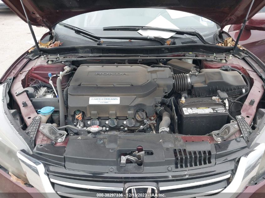 2015 HONDA ACCORD EX-L V-6 - 1HGCR3F84FA023335