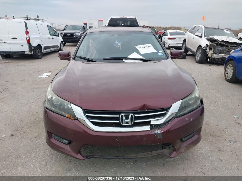 2015 HONDA ACCORD EX-L V-6 - 1HGCR3F84FA023335