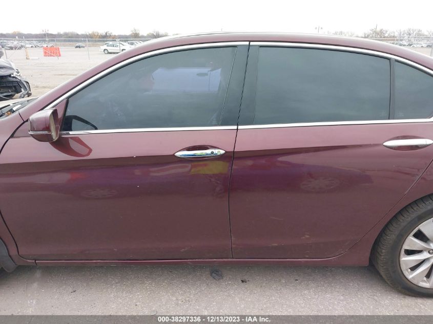 2015 HONDA ACCORD EX-L V-6 - 1HGCR3F84FA023335