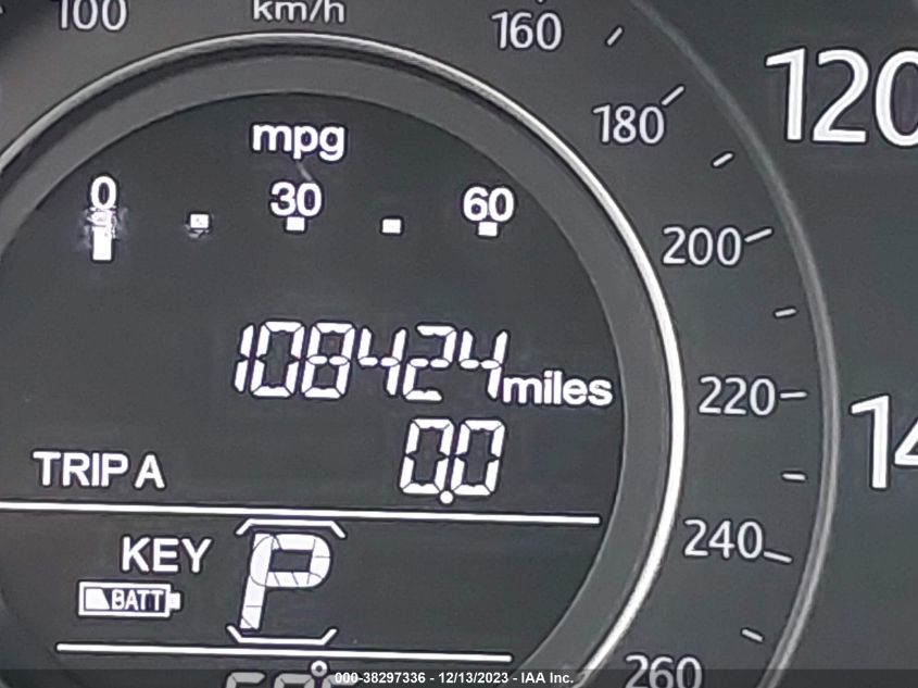 2015 HONDA ACCORD EX-L V-6 - 1HGCR3F84FA023335