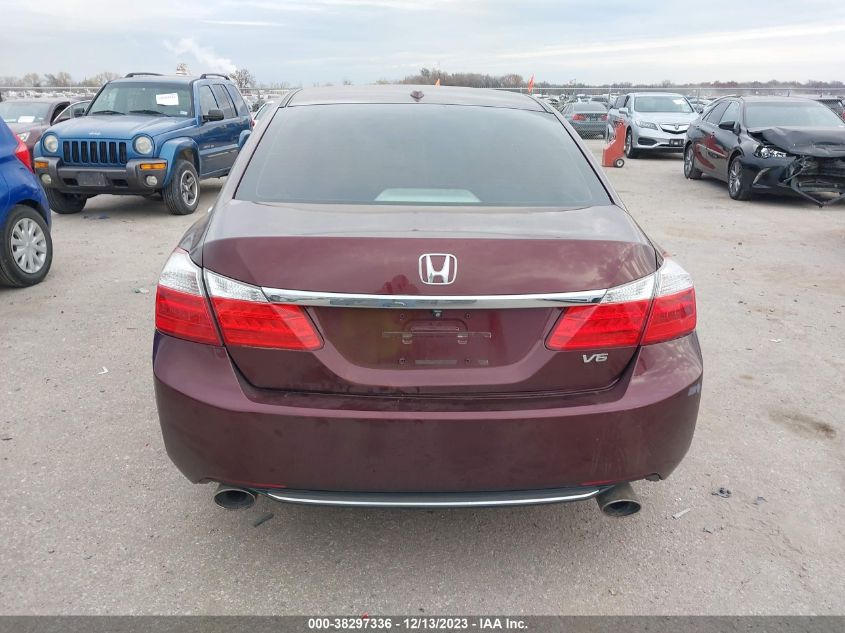 2015 HONDA ACCORD EX-L V-6 - 1HGCR3F84FA023335