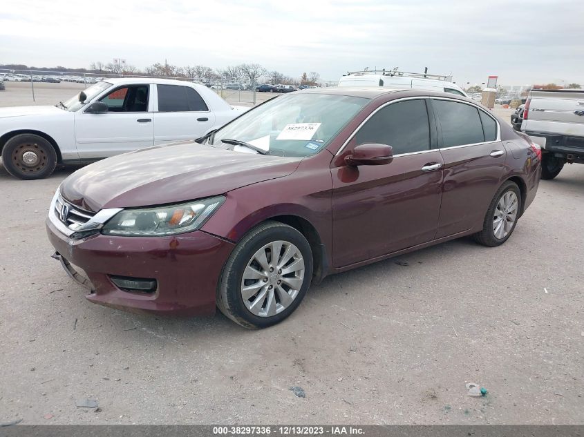 2015 HONDA ACCORD EX-L V-6 - 1HGCR3F84FA023335