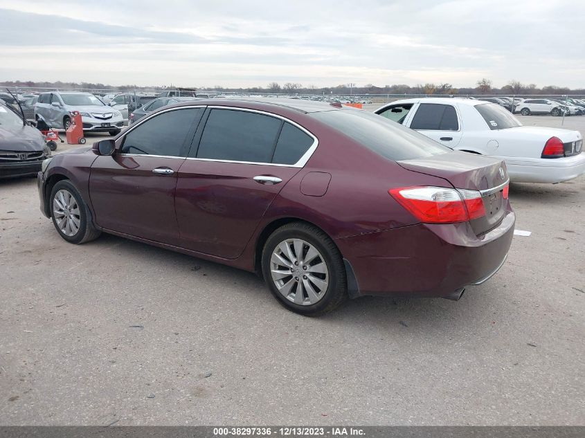 2015 HONDA ACCORD EX-L V-6 - 1HGCR3F84FA023335