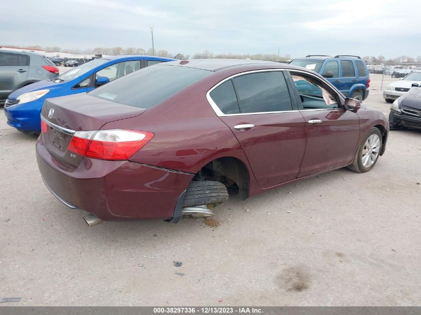 2015 HONDA ACCORD EX-L V-6 - 1HGCR3F84FA023335