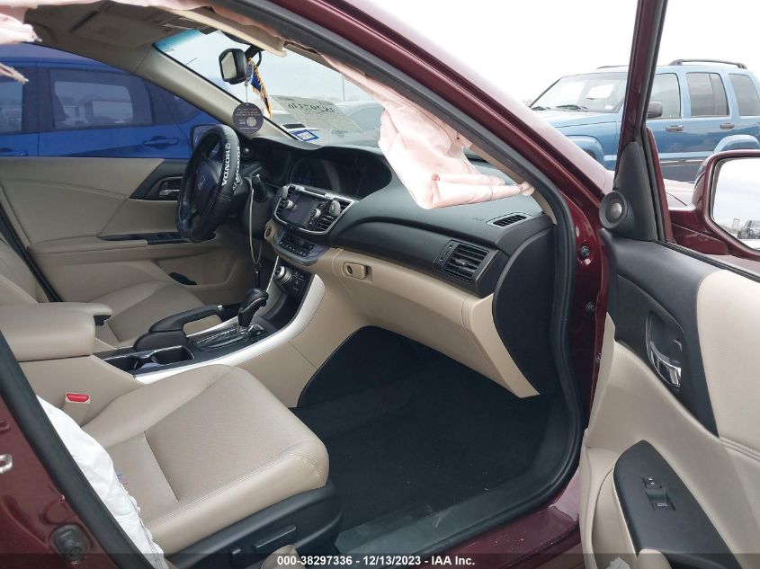 2015 HONDA ACCORD EX-L V-6 - 1HGCR3F84FA023335