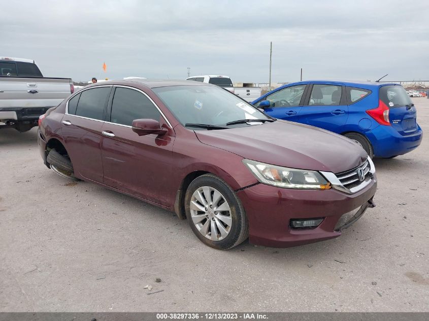 2015 HONDA ACCORD EX-L V-6 - 1HGCR3F84FA023335