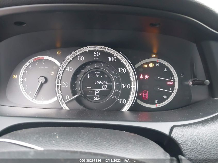 2015 HONDA ACCORD EX-L V-6 - 1HGCR3F84FA023335