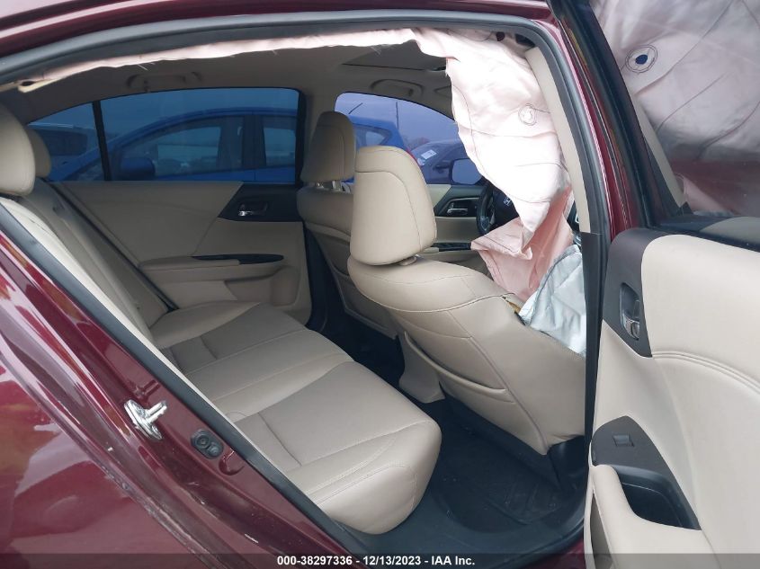 2015 HONDA ACCORD EX-L V-6 - 1HGCR3F84FA023335