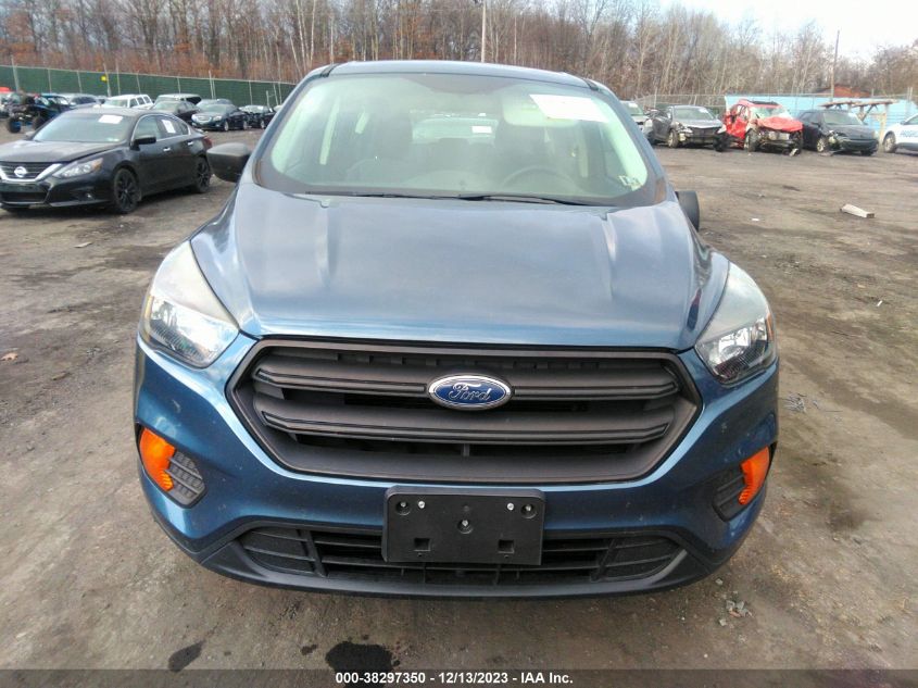 2018 FORD ESCAPE S - 1FMCU0F71JUA79819