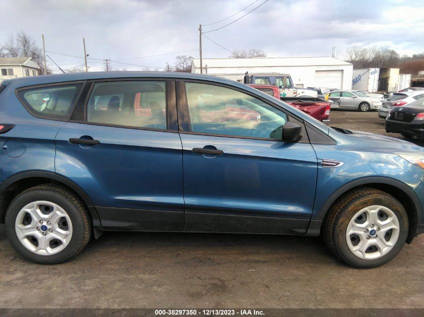 2018 FORD ESCAPE S - 1FMCU0F71JUA79819