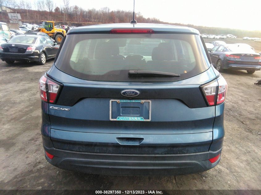 2018 FORD ESCAPE S - 1FMCU0F71JUA79819