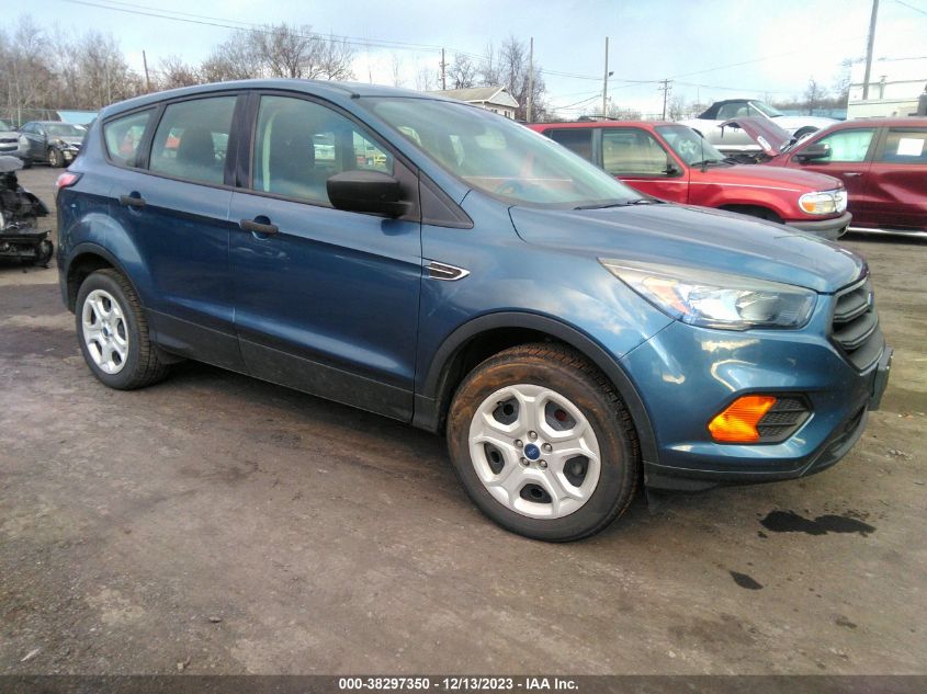 2018 FORD ESCAPE S - 1FMCU0F71JUA79819