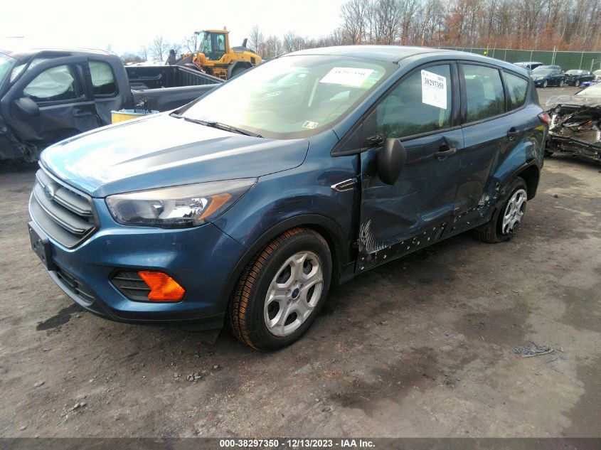 2018 FORD ESCAPE S - 1FMCU0F71JUA79819