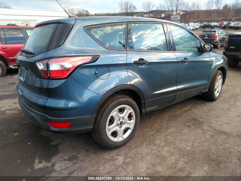 2018 FORD ESCAPE S - 1FMCU0F71JUA79819