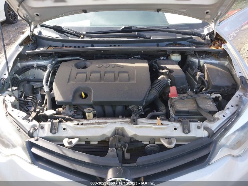 2015 TOYOTA COROLLA L - 2T1BURHE4FC446670
