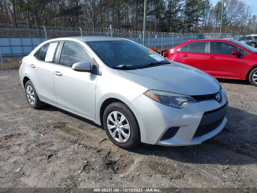 2015 TOYOTA COROLLA L - 2T1BURHE4FC446670