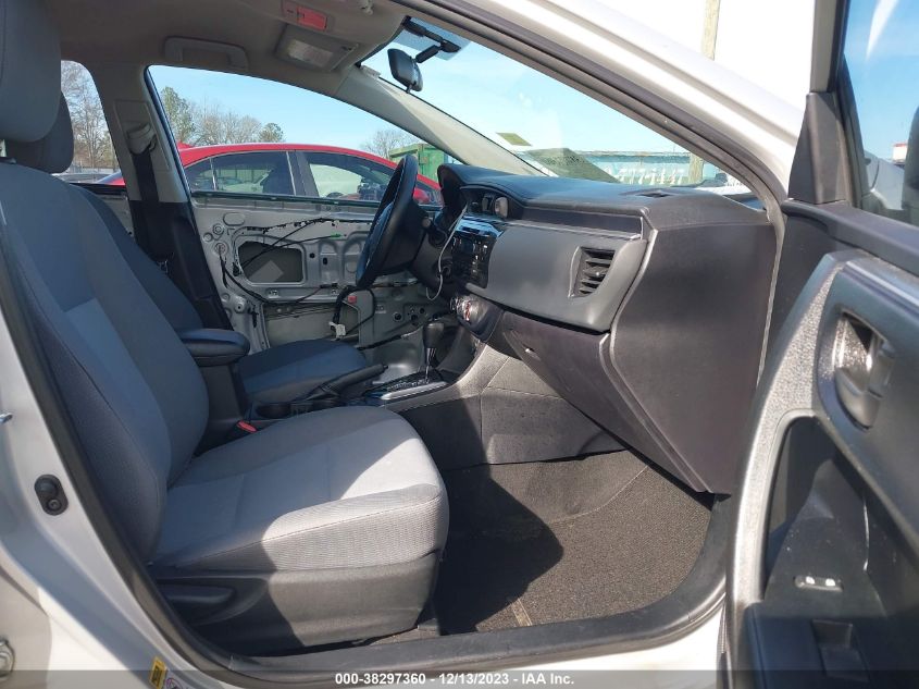 2015 TOYOTA COROLLA L - 2T1BURHE4FC446670