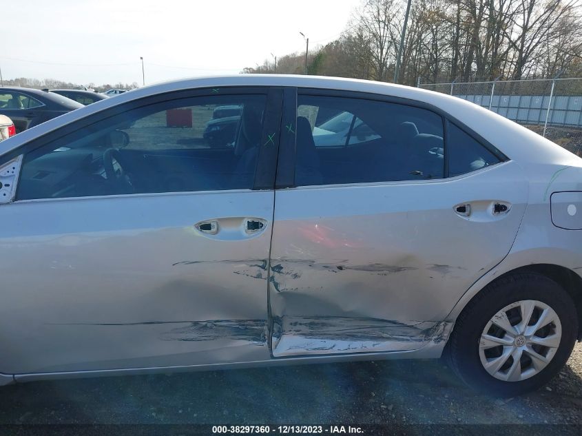2015 TOYOTA COROLLA L - 2T1BURHE4FC446670
