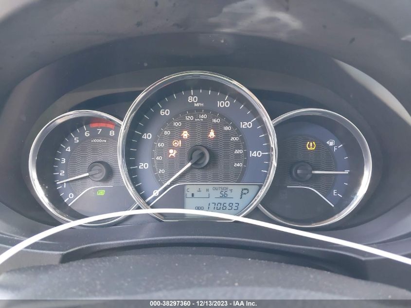 2015 TOYOTA COROLLA L - 2T1BURHE4FC446670