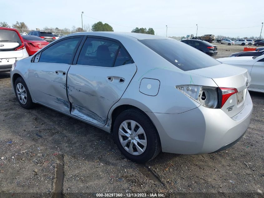 2015 TOYOTA COROLLA L - 2T1BURHE4FC446670