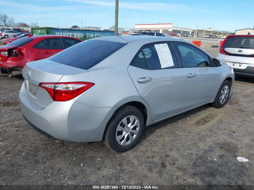 2015 TOYOTA COROLLA L - 2T1BURHE4FC446670