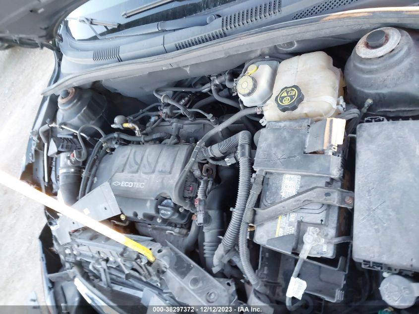 2014 CHEVROLET CRUZE LTZ - 1G1PG5SB3E7285080