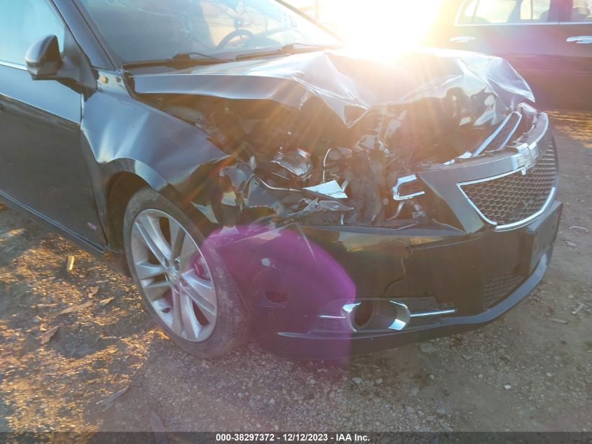 2014 CHEVROLET CRUZE LTZ - 1G1PG5SB3E7285080