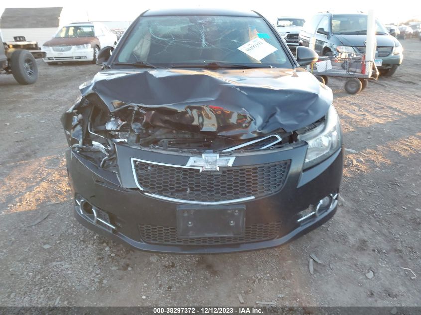 2014 CHEVROLET CRUZE LTZ - 1G1PG5SB3E7285080