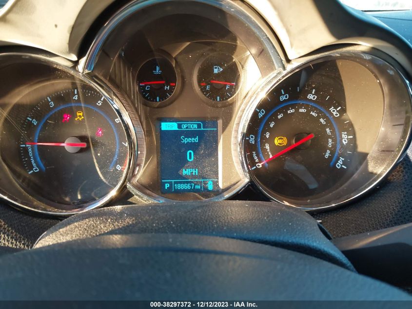 2014 CHEVROLET CRUZE LTZ - 1G1PG5SB3E7285080