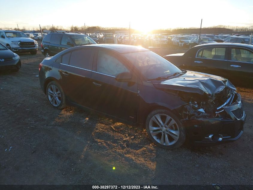 2014 CHEVROLET CRUZE LTZ - 1G1PG5SB3E7285080