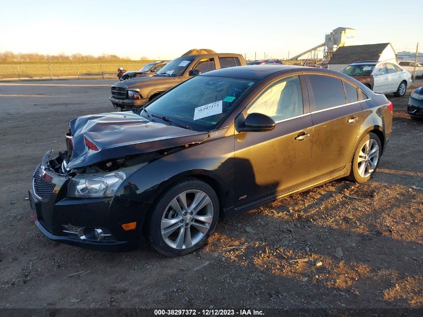 2014 CHEVROLET CRUZE LTZ - 1G1PG5SB3E7285080