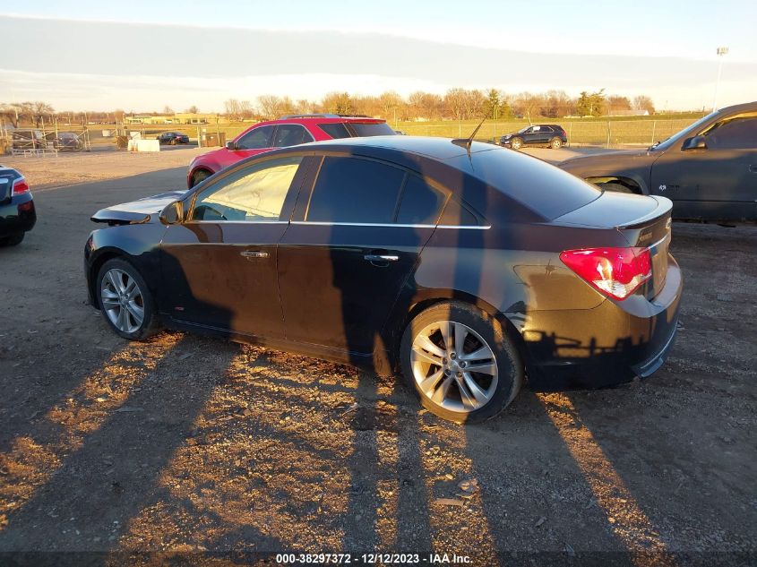 2014 CHEVROLET CRUZE LTZ - 1G1PG5SB3E7285080