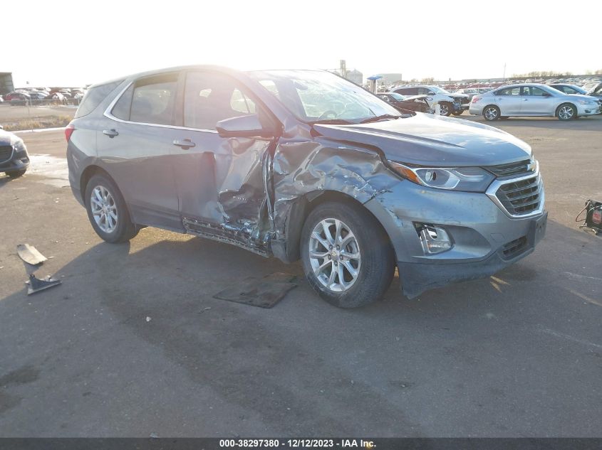 2018 CHEVROLET EQUINOX LT - 3GNAXJEV0JL132231