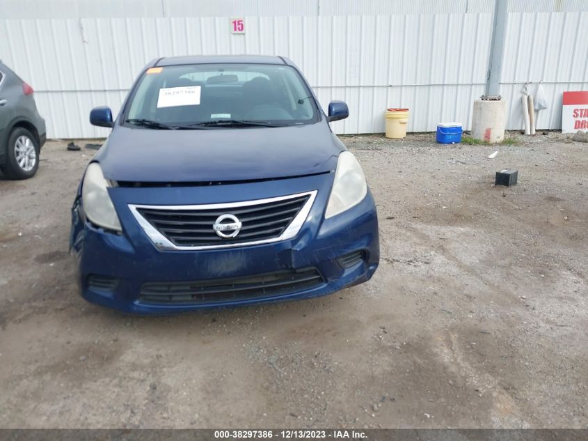 2014 NISSAN VERSA 1.6 SV - 3N1CN7AP0EK445196