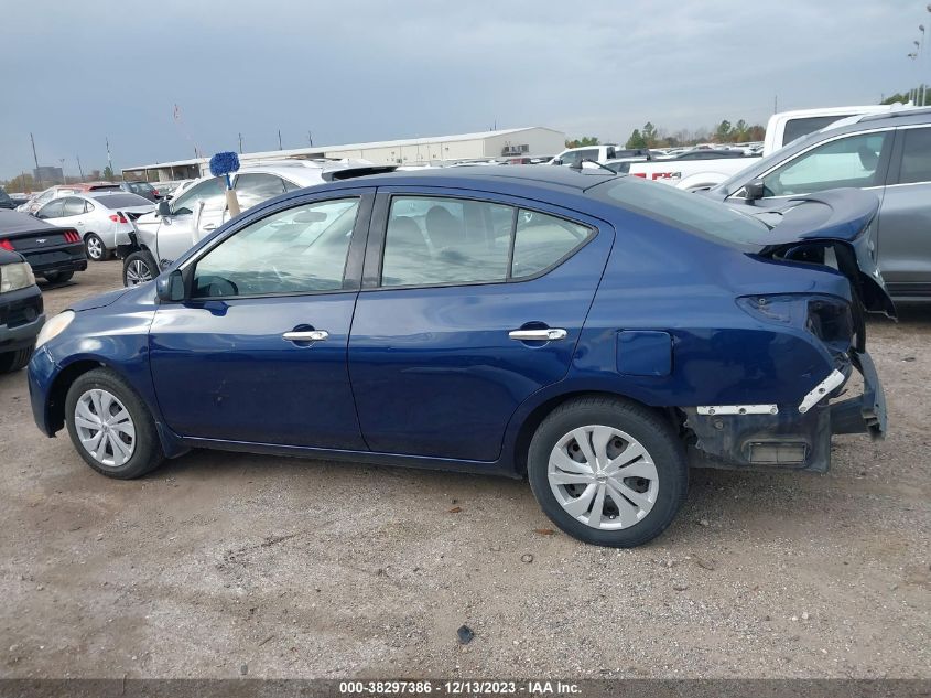 2014 NISSAN VERSA 1.6 SV - 3N1CN7AP0EK445196