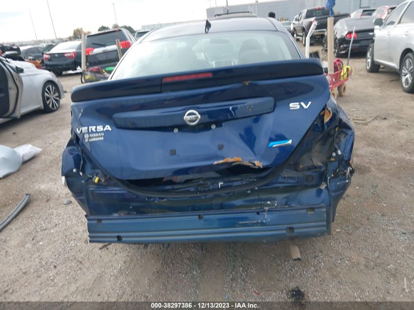 2014 NISSAN VERSA 1.6 SV - 3N1CN7AP0EK445196