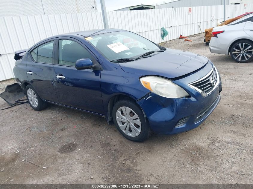 2014 NISSAN VERSA 1.6 SV - 3N1CN7AP0EK445196