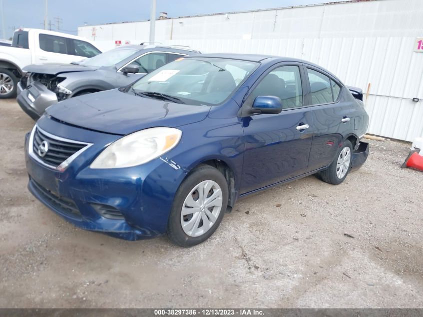 2014 NISSAN VERSA 1.6 SV - 3N1CN7AP0EK445196